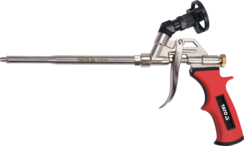 Пістолет для нанесення PU маси з шарнірним приймачем YATO: ствол l=200 мм, заг. відстань-315 мм [20]