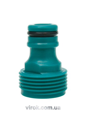 Адаптер зовнішній  FLO 3/4" /ABS/ [250]