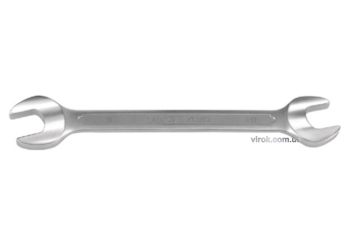 Ключ ріжковий YATO : CrV, М= 13х17 мм, l=180 мм [10/50/100]