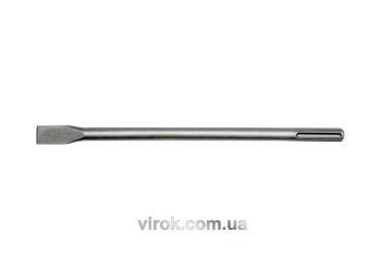 Долото плоске STHOR : SDS-Max до перфоратора; Ø= 18 мм, роб. b= 25 мм, l= 400 мм [10/20]