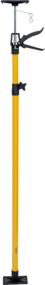 Опора телескопічна VOREL для будів.-монтажних робіт : h= 115- 290 см, Max m= 30 кг [2/10]