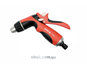 Пістолет зрошувальний YATO : Ø= 1/2", регулятор DW