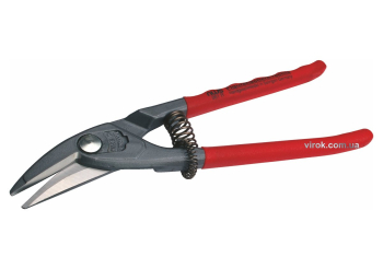 Ножиці для листового металу NWS : ліві, t= 0.8-1.0 мм, леза L= 42 мм, H= 250 мм