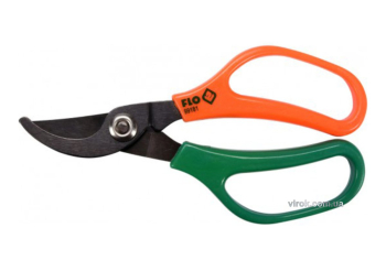 Ножиці звичайні для присадибних робіт FLO; леза l= 40 мм; L= 145 мм [12/120]