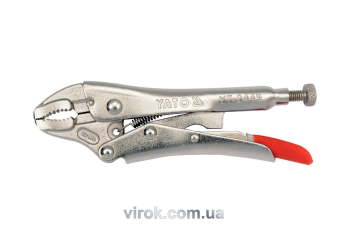 Кліщі затискні YATO : L= 125 мм. Cr-Mo [6/24]