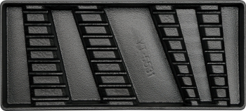 Вклад до інструментальної шафи пустий YATO, для комбінованих ключів [5/10]