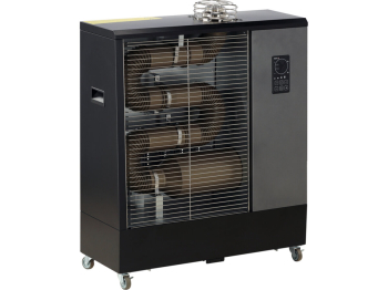 Нагрівач приміщень дизель/гас з ІЧ-випроміню YATO 230В, 60 Вт прод- 13кВт, пл- 70-90м²; бак-22л