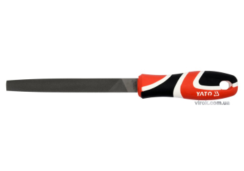 Напильник по металу YATO, плоский l=150 мм, #3 [20/80]