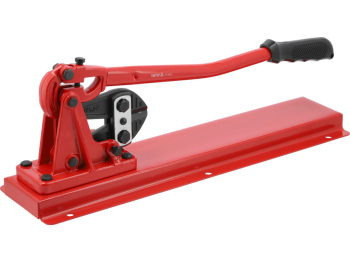 Ножиці до арматури настільні YATO: max Ø= 10 мм, L= 600 мм. підставка 140х 530 мм [2]