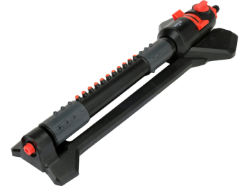 Зрошувач осциляційний регул YATO 19 отворів, площа поливу- 318 м², робочий тиск 2-4 Bar, пластиковий