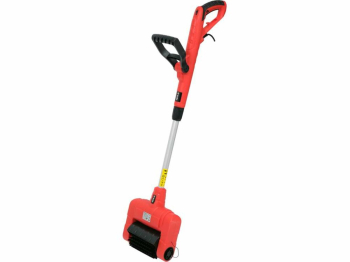 Щітка по бруківц електромереж. 230В YATO, 500Вт, щітки Ø=110-160мм, телескоп. тримач, кабель-35см[2]