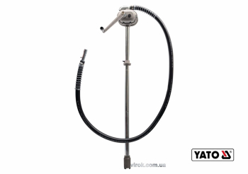 Помпа ротаційна для пального YATO : 100 л/хв [4]