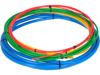 Прути-вкладні для згину труб YATO Ø= 1/4", 3/8", 1/2", 5/8"; прути l= 4м Ø= 4, 6, 9, 12 мм, 4шт [10]