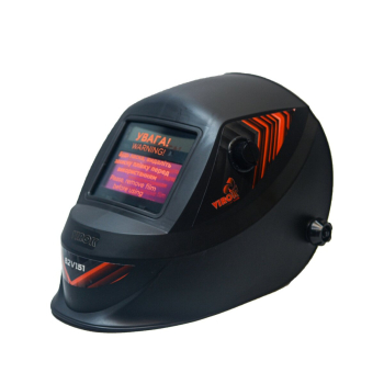 Маска сварщика VIROK с автозатемняющим светофильтром,110 х 90 мм(93x50 мм)