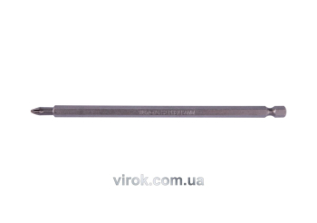 Насадка викруткова YATO : "Philips" РН2 х 150 мм. [25/100]