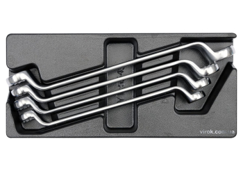 Вклад до інструментальної шафи YATO, ключі накидні вигнуті 21х23, 24х27, 25х28, 30х32 мм, 4 шт. [8]