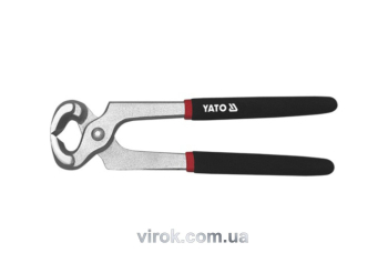 Кліщі універсальні YATO : нікельовані, L= 200 мм [6/60]