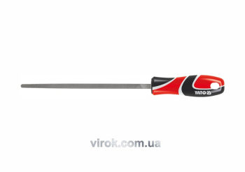 Напильник по металу YATO, квадратний l=150 мм, #2 [20/80]