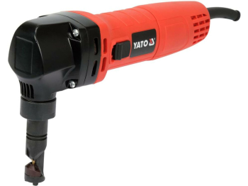 Ножиці електричні для бляхи  YATO, 230 В, 600 Вт, лист T= 1.2-2.5 мм, 2 різці [5]