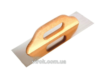 Гладилка з деревяною ручкою, 780 мм