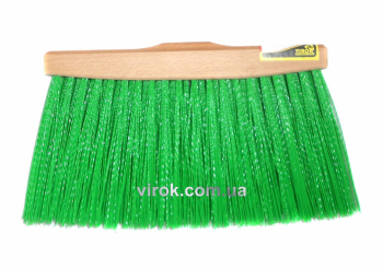 Мітла універсальна VIROK MIDI жорстка без держака. 245 х 42 мм. поліпропіленова [25]