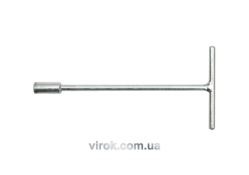 Ключ торцевий VOREL Т-подібний, l= 380мм M 19мм  [50] (DW)