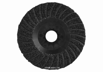 Диск шліфувальний універсальний YATO : Ø= 125/22.2 мм, Р8. дерево/метал/камінь [100]