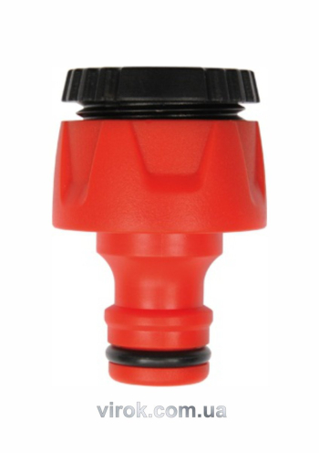 Адаптер водяний зовнішній YATO : Ø= 1/2"-3/4" [12/120]