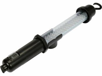 Світильник переносний світлодіодний YATO 60+1 LED акумулят. 3,7 V з зарядкою від 12 V, підвісн гачок