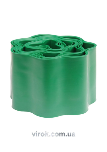 Полоса бар'єрна FLO для рослин зелена, b= 100 мм, l= 9 м  [48]