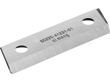 Ніж змінний до бензинового подрібнювача гілок YT-85580 YATO 83х 30х 4 мм [200]