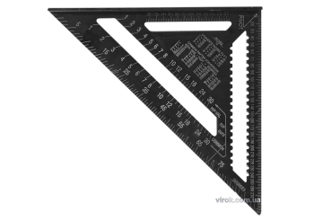 Кутник теслярський алюмінієвий YATO 300 мм [6/24/576]