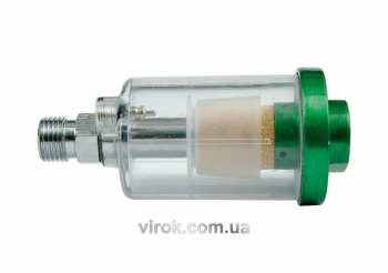 Фільтр-сепаратор VOREL води пневматичний, з квадр. 1/4" [10/50]