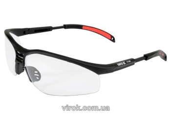 Окуляри захисні YATO відкриті [12/240]