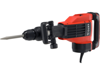 Молот відбійний мережевий SDS-MAX YATO: 230V, 1700 Вт, F= 40 Дж; + піка і долото [1]