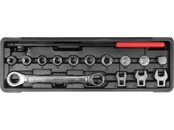 Інструменти для натягу пасів двигунів YATO, 15 елем. [10/240]