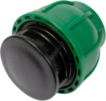 Заглушка водяних шлангів 32 мм FLO поліпропіленова, для тиску 1 MPa [30]