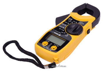 Мультиметр-кліщі для вимірювання електричних параметрів VOREL : цифрові з LCD-дисплеєм [5/60]