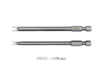 Набір насадок викруткових YATO : SPANNER #6-#10, HEX 1/4", L= 100 мм. 2 шт. [25/100]