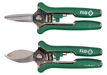 Секатори до гілок FLO d= 10 мм, l= 150 мм, 2 шт. [24]