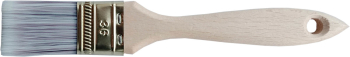 Пензель малярний плоский воскований, b= 36 мм SUPER PROFI TM VIROK, три види щетини