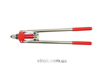 Заклепочник важільний зміцнений VOREL, l= 400 мм [10/20]