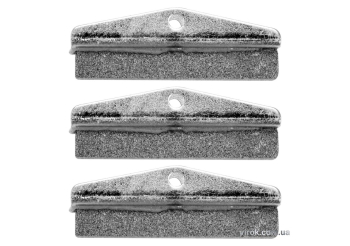 Камні точильні до хону YT-05810 YATO 28 х 6 мм, 3 шт [50]