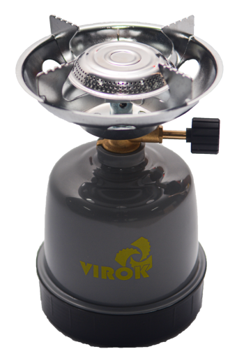 Примус газовый VIROK PIEZO для 190 г баллона.