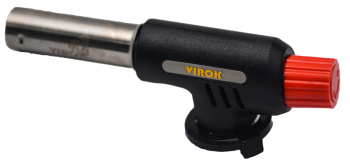 Пальник газовий VIROK з цанговим (швидким) з'єднанням. Piezo [50/4]