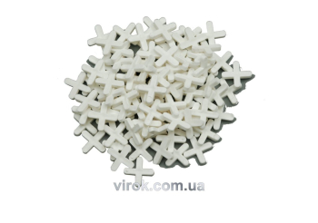 Хрестики для плитки VOREL : 3 мм. 150 (Уп/Шт.) [100]