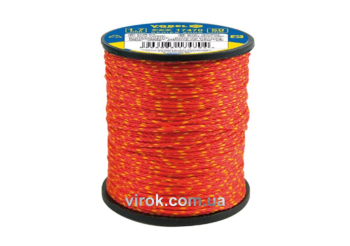 Шнур трасовочний поліпропіленовий VOREL : Ø= 2 мм, L= 100 м [30/120]