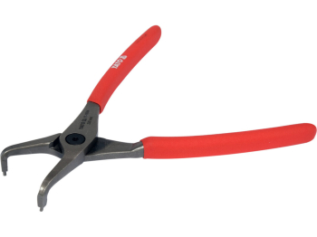 Щипці SEGERA для стопорних кілець YATO гнуті під 90° стискні, l= 220 мм, розвід- 40-100 мм [4/24]