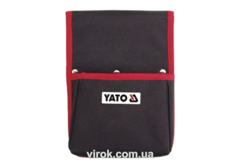 Кишеня поясна звичайна для інструментів YATO [39/156]
