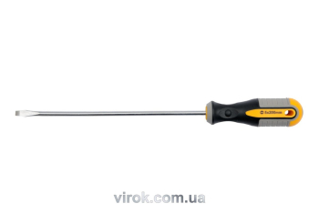 Викрутка плоска VOREL : SL8 х 250 мм. Cr-V [6/24/96]